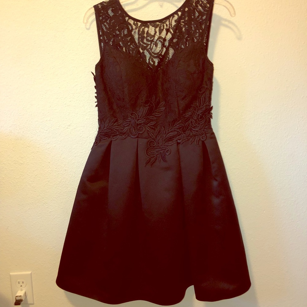 Black dress